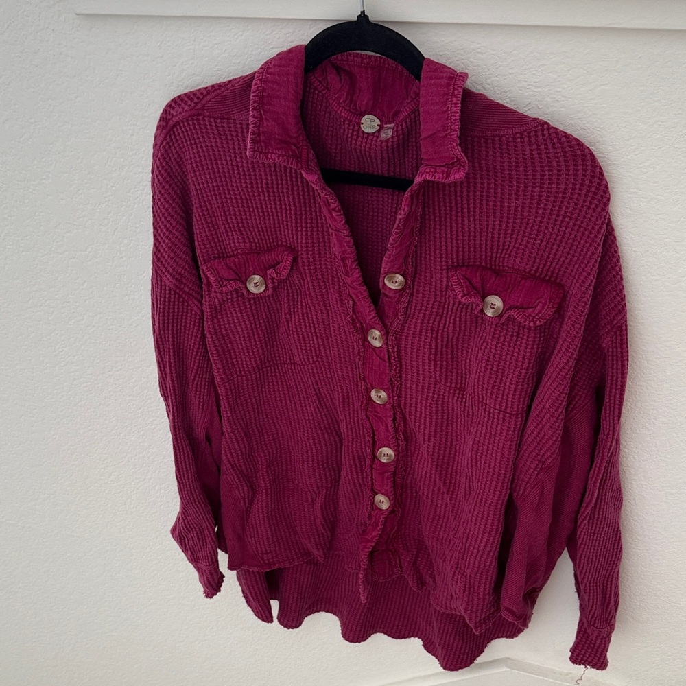 Free people scout jacket xs